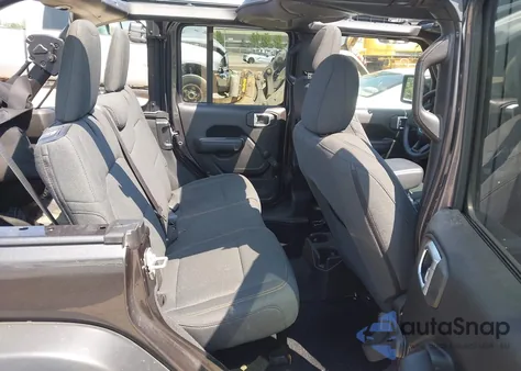 2024 Jeep Wrangler 4-Door Sport 4X4 from USA, damaged, VIN 1C4PJXDN6RW352018